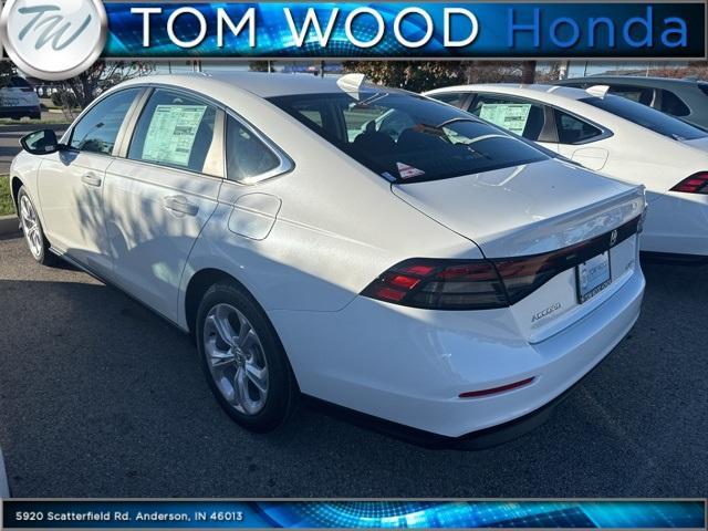 new 2025 Honda Accord car, priced at $29,845