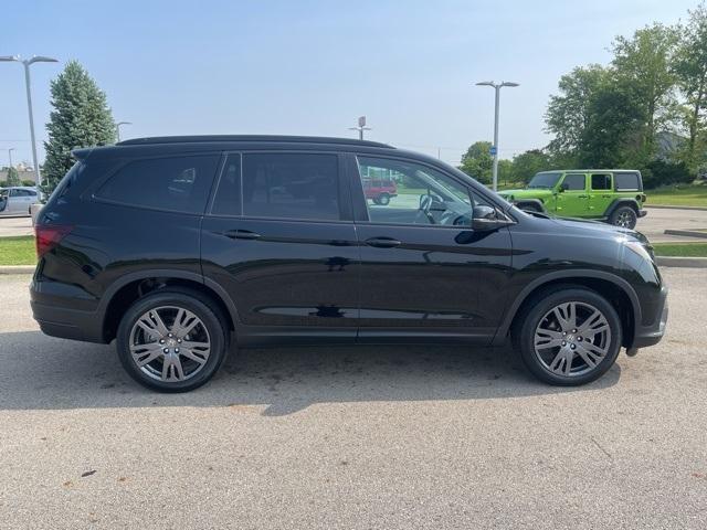 used 2022 Honda Pilot car, priced at $33,957