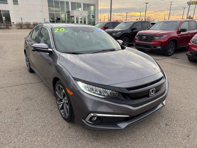 used 2020 Honda Civic car, priced at $24,409