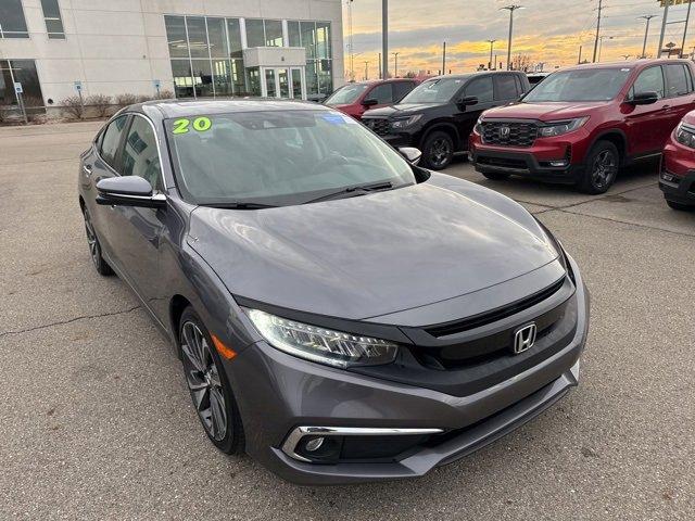 used 2020 Honda Civic car, priced at $24,409