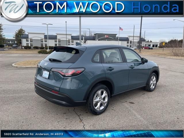 new 2025 Honda HR-V car, priced at $28,750