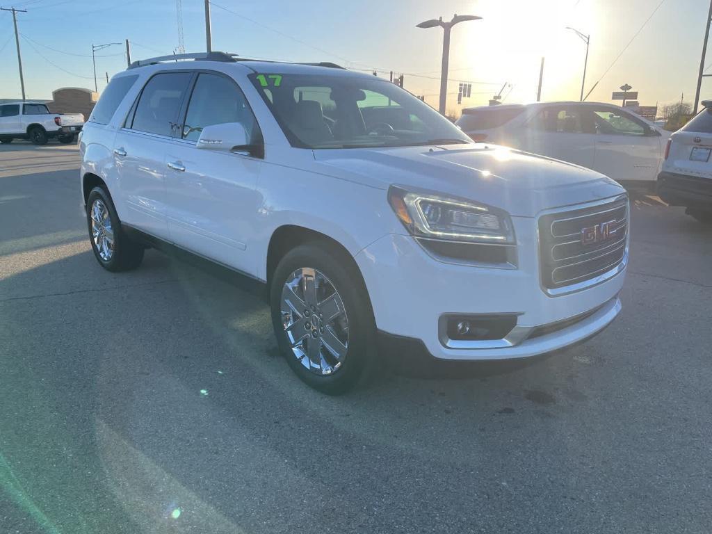 used 2017 GMC Acadia Limited car, priced at $11,897