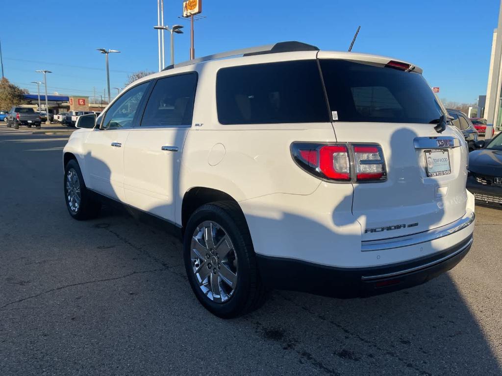 used 2017 GMC Acadia Limited car, priced at $11,897