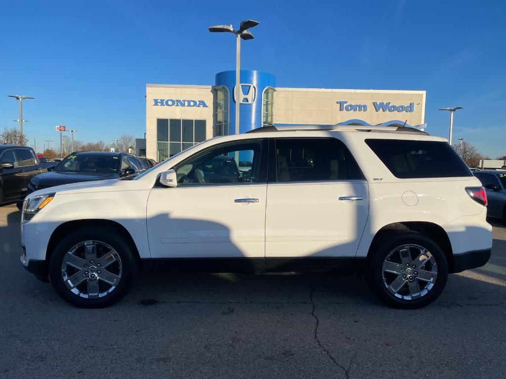 used 2017 GMC Acadia Limited car, priced at $11,897