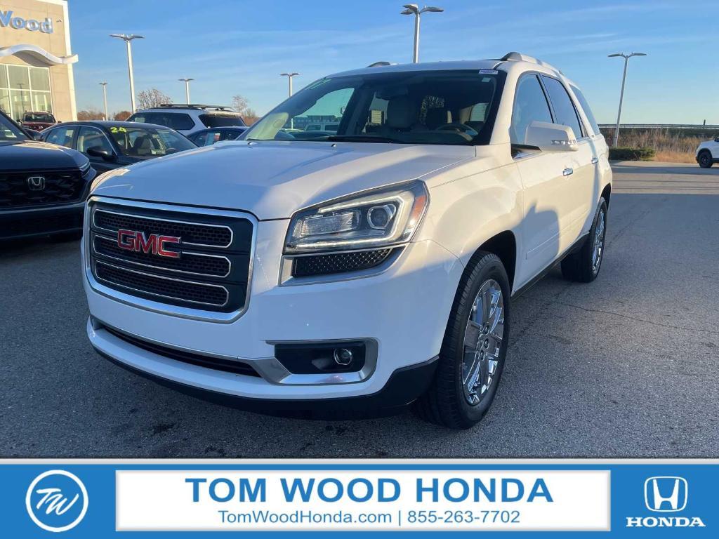 used 2017 GMC Acadia Limited car, priced at $11,897