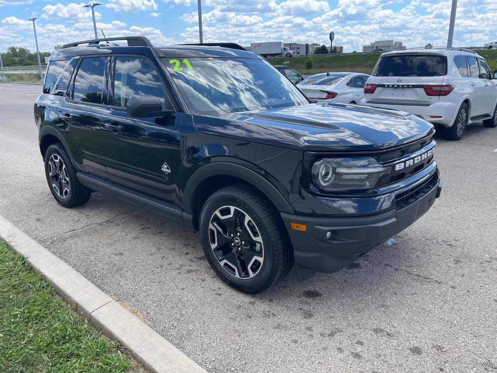 used 2021 Ford Bronco Sport car, priced at $25,999