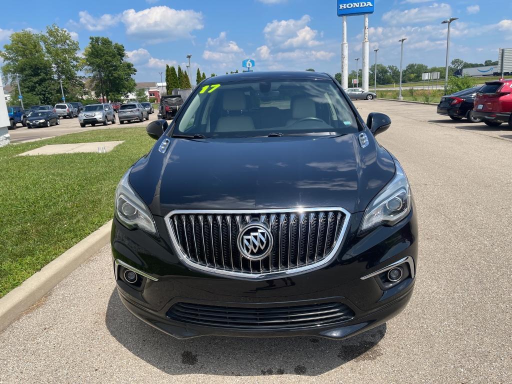 used 2017 Buick Envision car, priced at $17,621