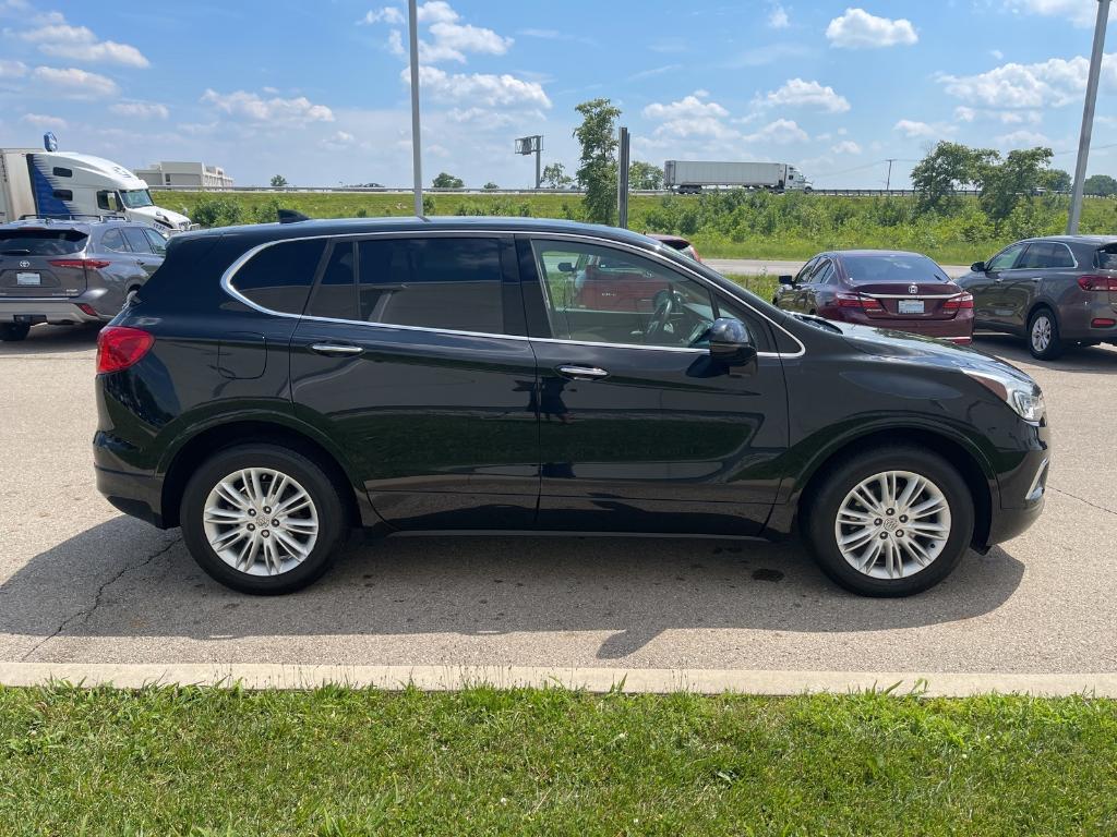 used 2017 Buick Envision car, priced at $17,621