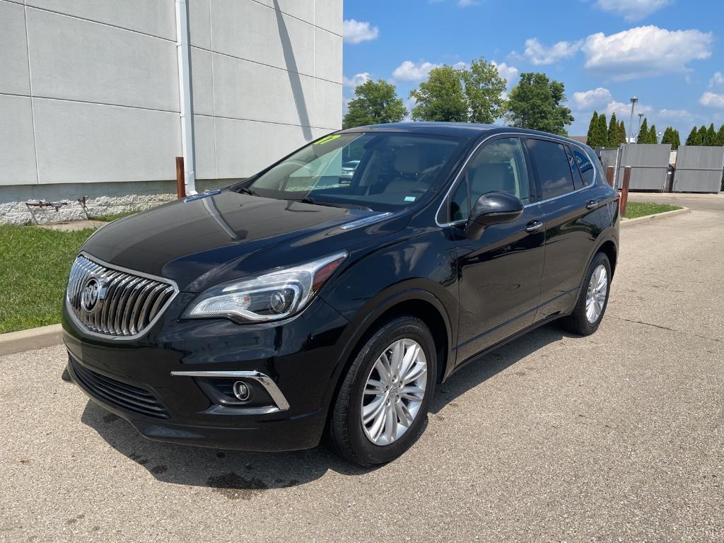 used 2017 Buick Envision car, priced at $17,621