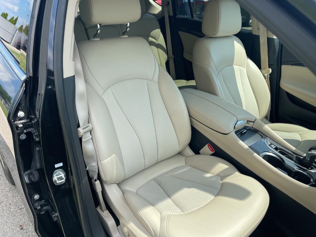 used 2017 Buick Envision car, priced at $17,621