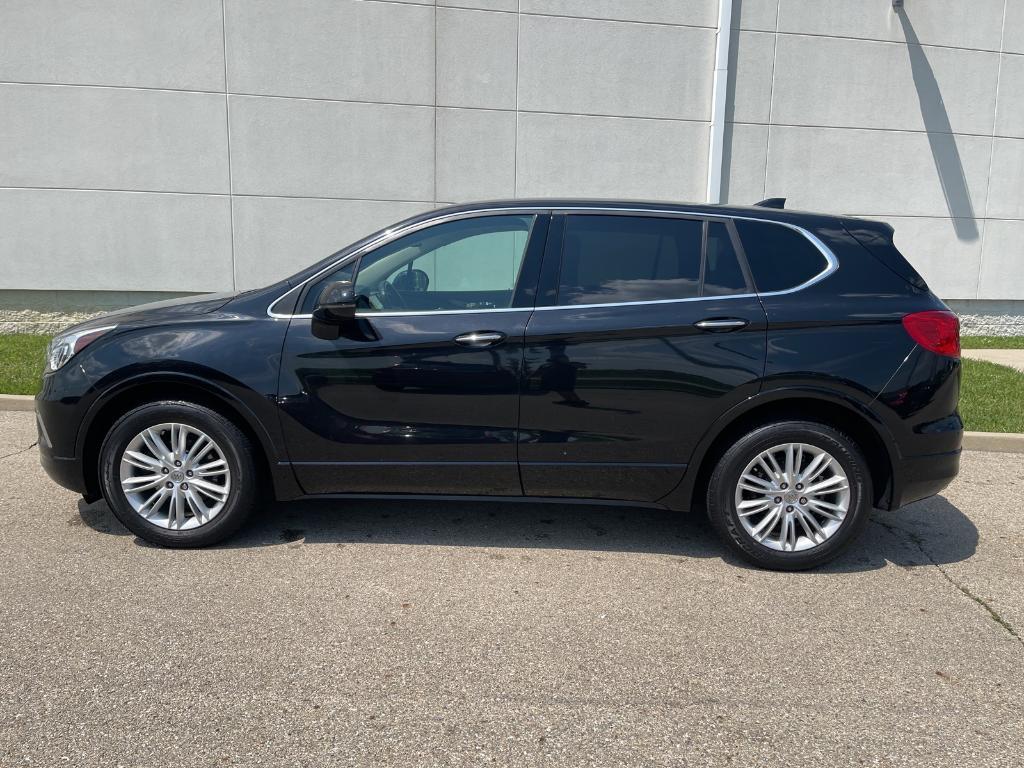 used 2017 Buick Envision car, priced at $17,621