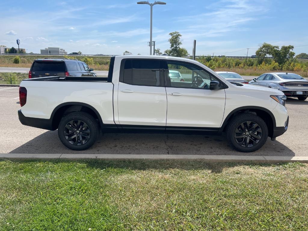 new 2026 Honda Ridgeline car, priced at $42,545