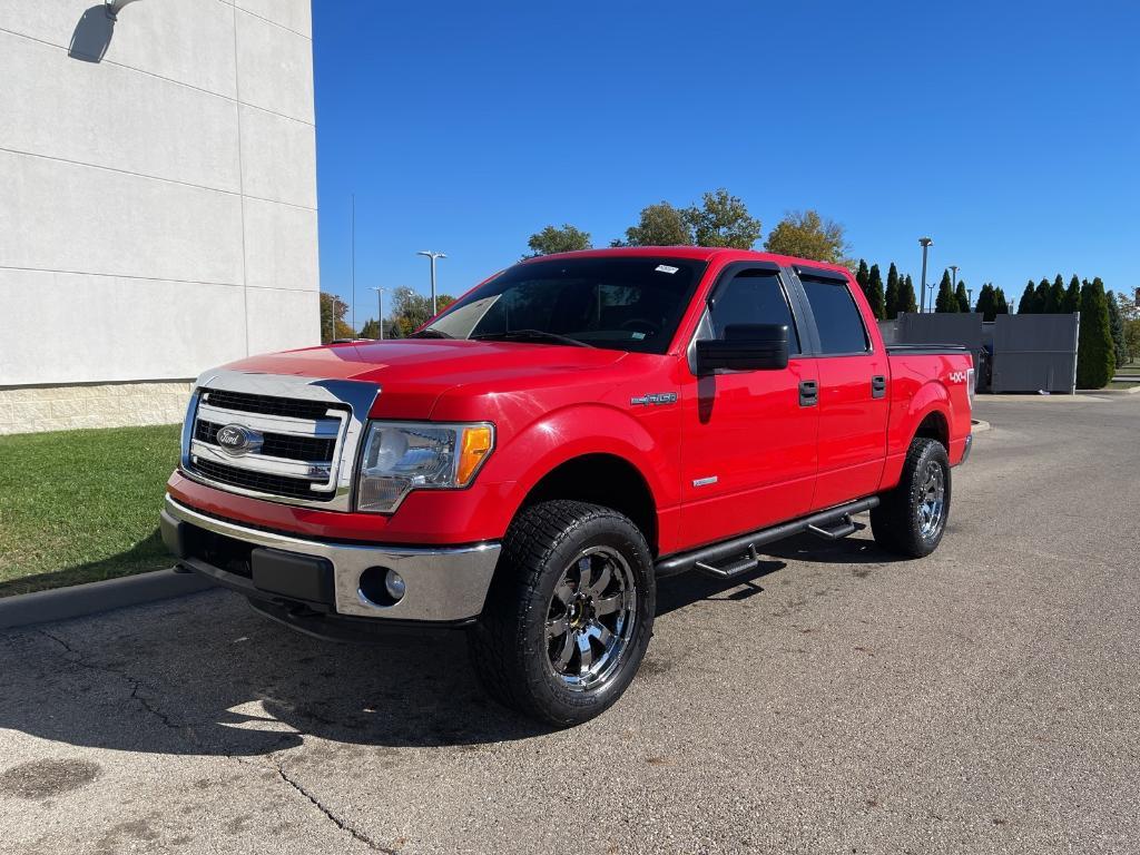 used 2013 Ford F-150 car, priced at $16,875