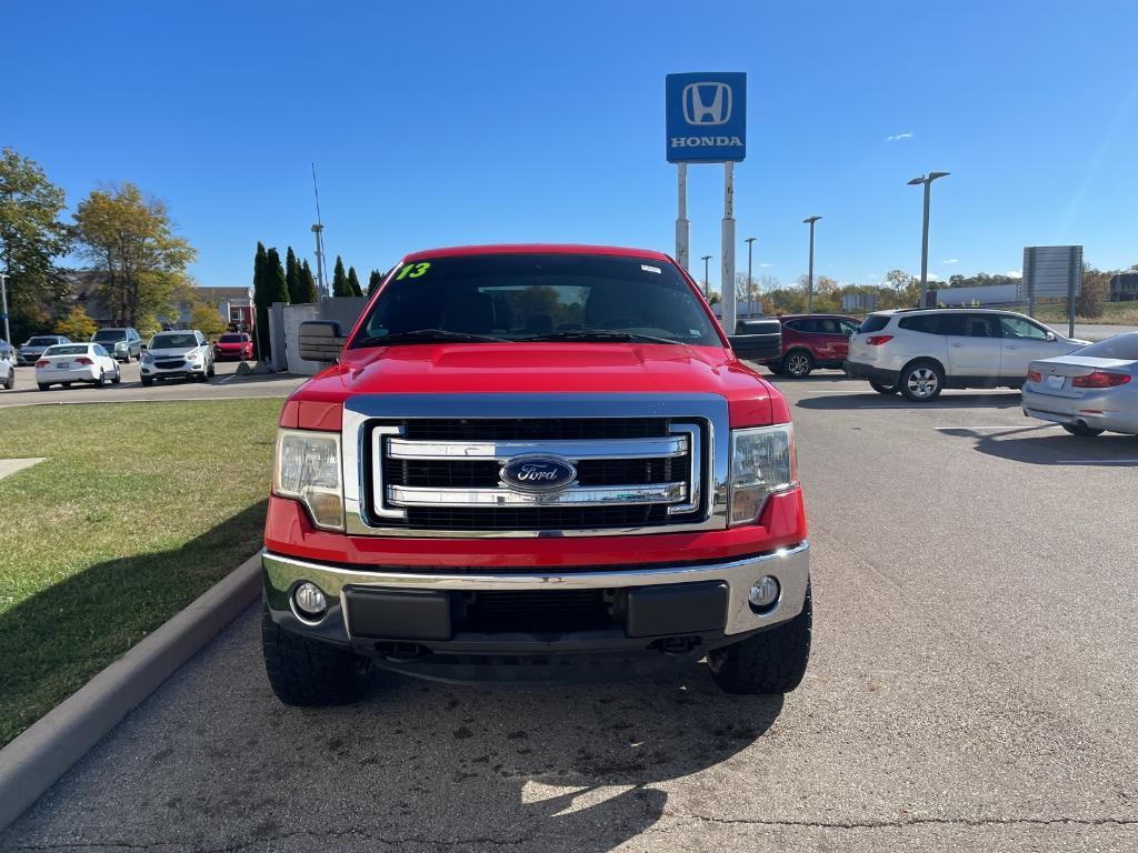 used 2013 Ford F-150 car, priced at $16,875