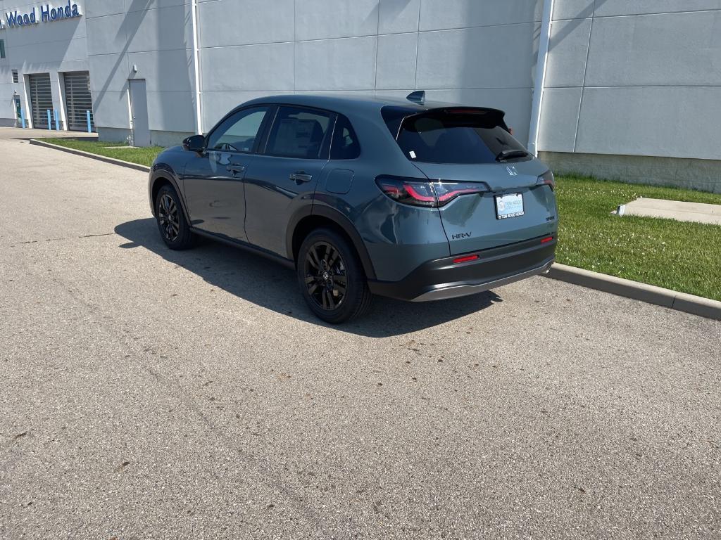 new 2026 Honda HR-V car, priced at $31,350