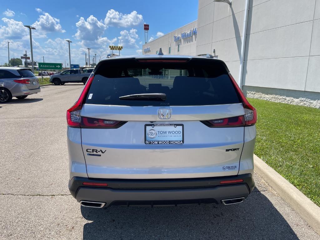 new 2026 Honda CR-V Hybrid car, priced at $41,620