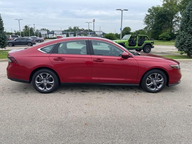 used 2024 Honda Accord car, priced at $28,542