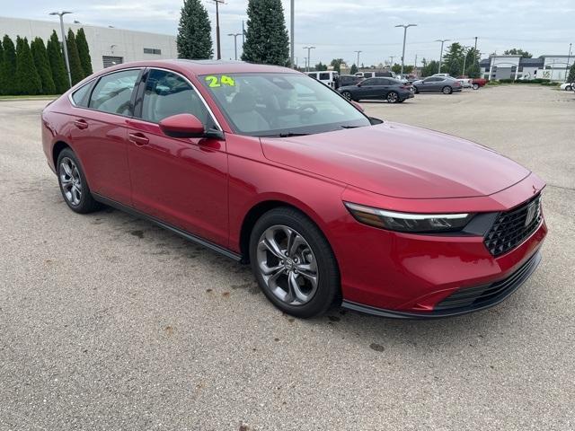 used 2024 Honda Accord car, priced at $28,542