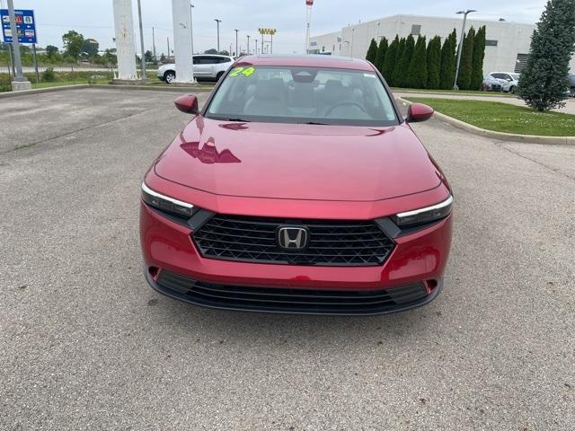 used 2024 Honda Accord car, priced at $28,542