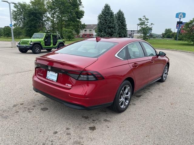 used 2024 Honda Accord car, priced at $28,542