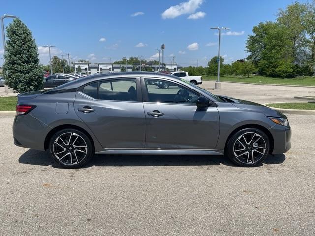 used 2025 Nissan Sentra car, priced at $25,261