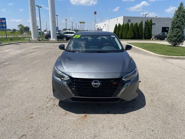 used 2025 Nissan Sentra car, priced at $25,261