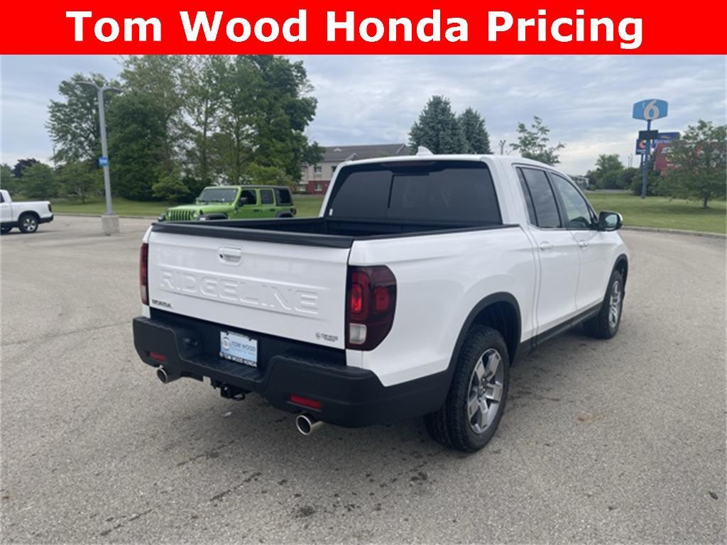 new 2025 Honda Ridgeline car, priced at $43,954