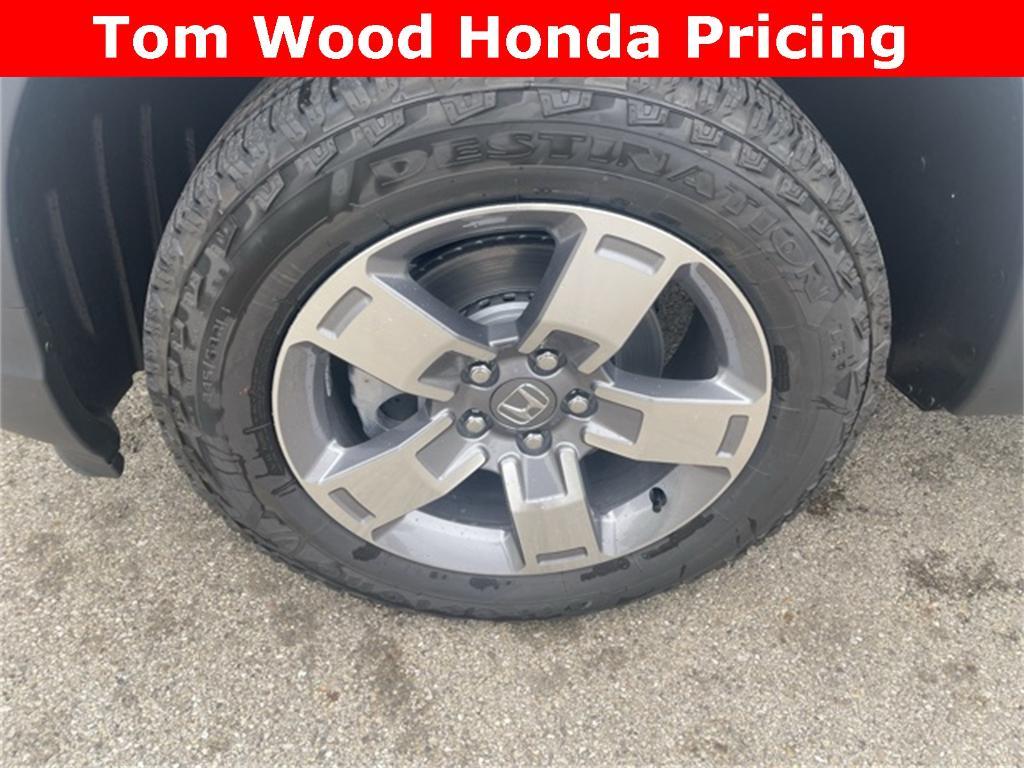new 2025 Honda Ridgeline car, priced at $43,954