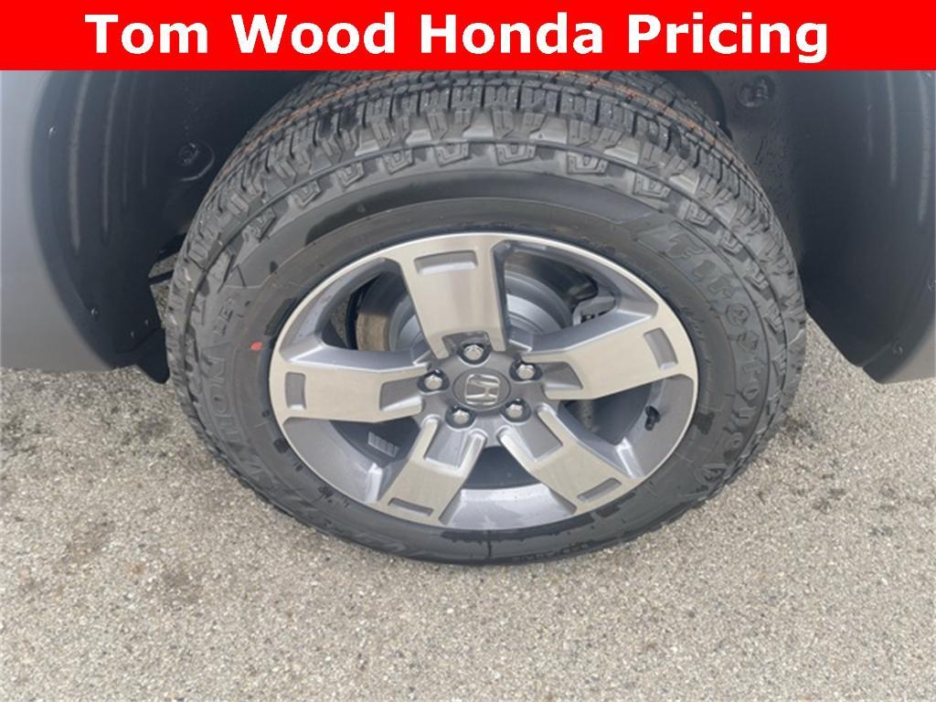 new 2025 Honda Ridgeline car, priced at $43,954