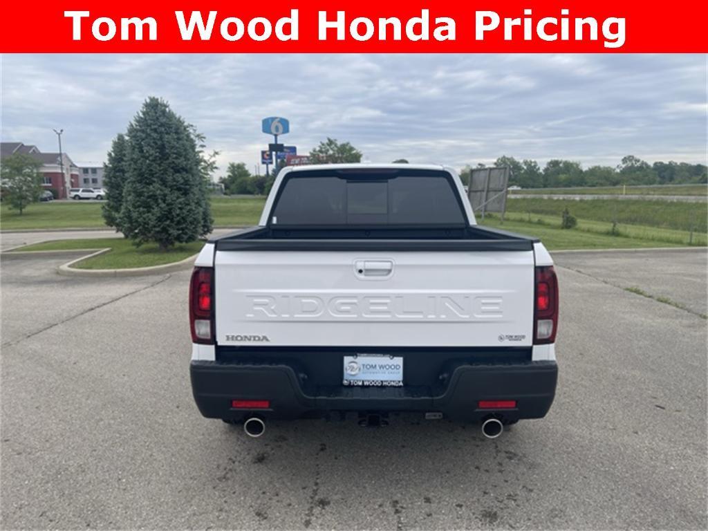 new 2025 Honda Ridgeline car, priced at $43,954