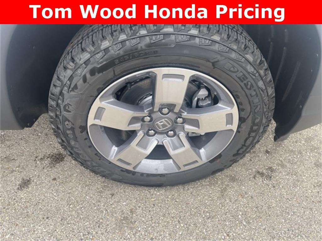 new 2025 Honda Ridgeline car, priced at $43,954