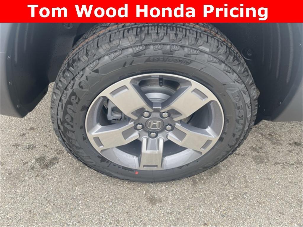 new 2025 Honda Ridgeline car, priced at $43,954