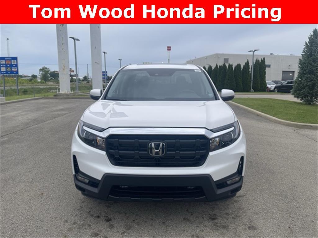 new 2025 Honda Ridgeline car, priced at $43,954