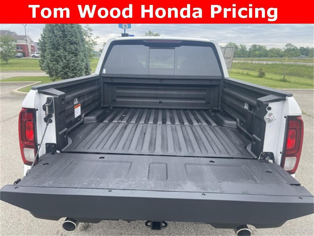new 2025 Honda Ridgeline car, priced at $43,954