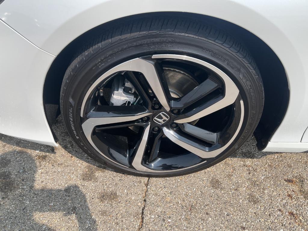 used 2022 Honda Accord car, priced at $27,484