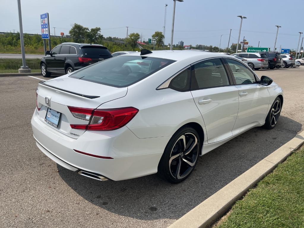 used 2022 Honda Accord car, priced at $27,484