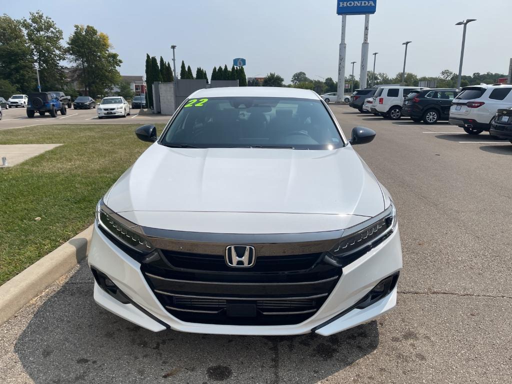 used 2022 Honda Accord car, priced at $27,484