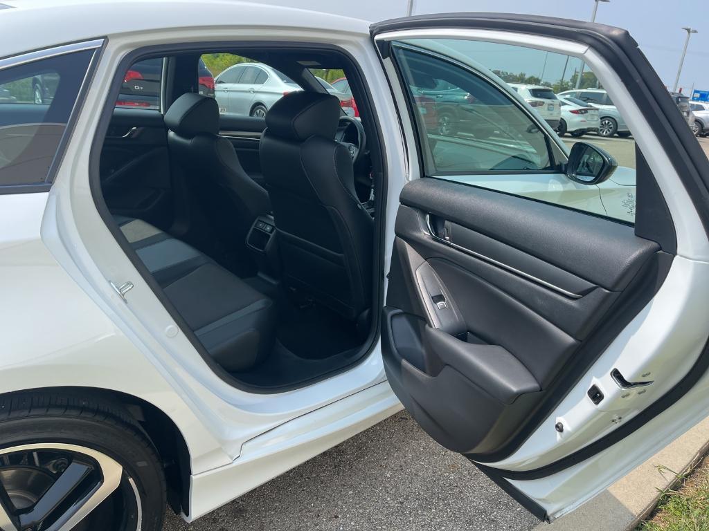 used 2022 Honda Accord car, priced at $27,484