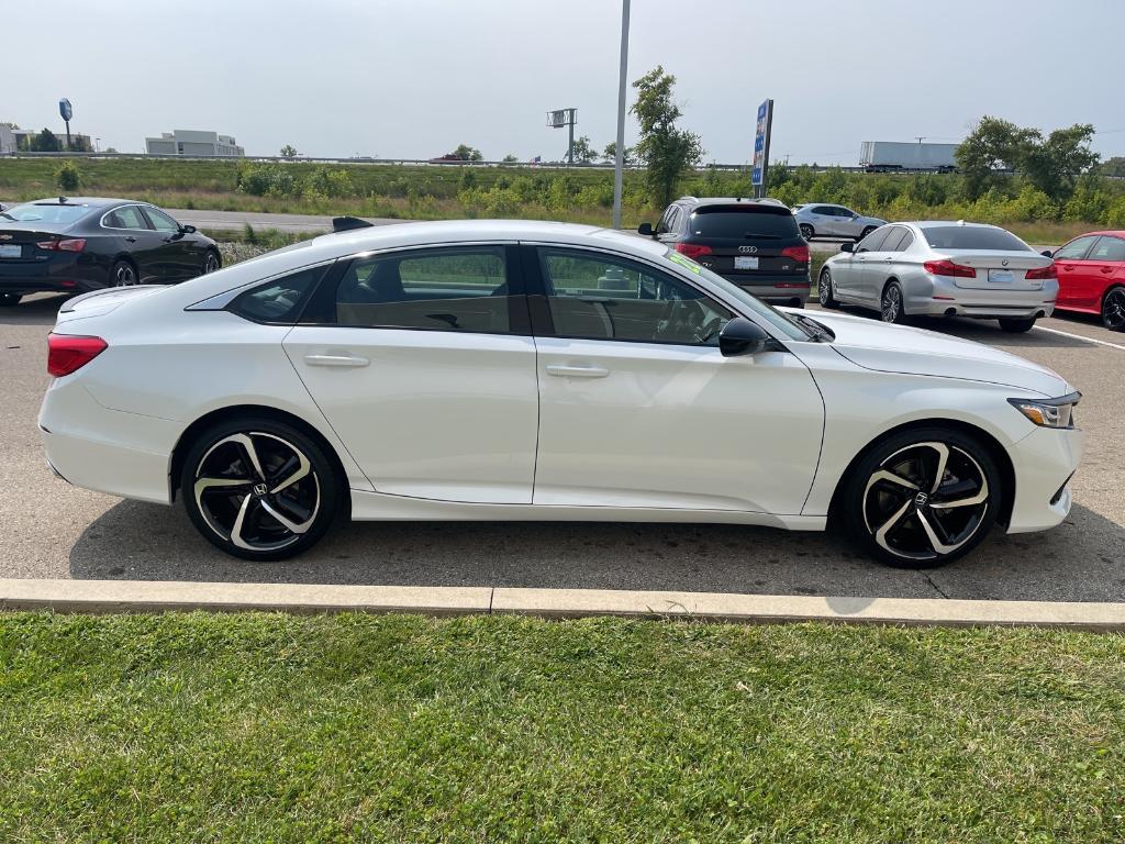 used 2022 Honda Accord car, priced at $27,484
