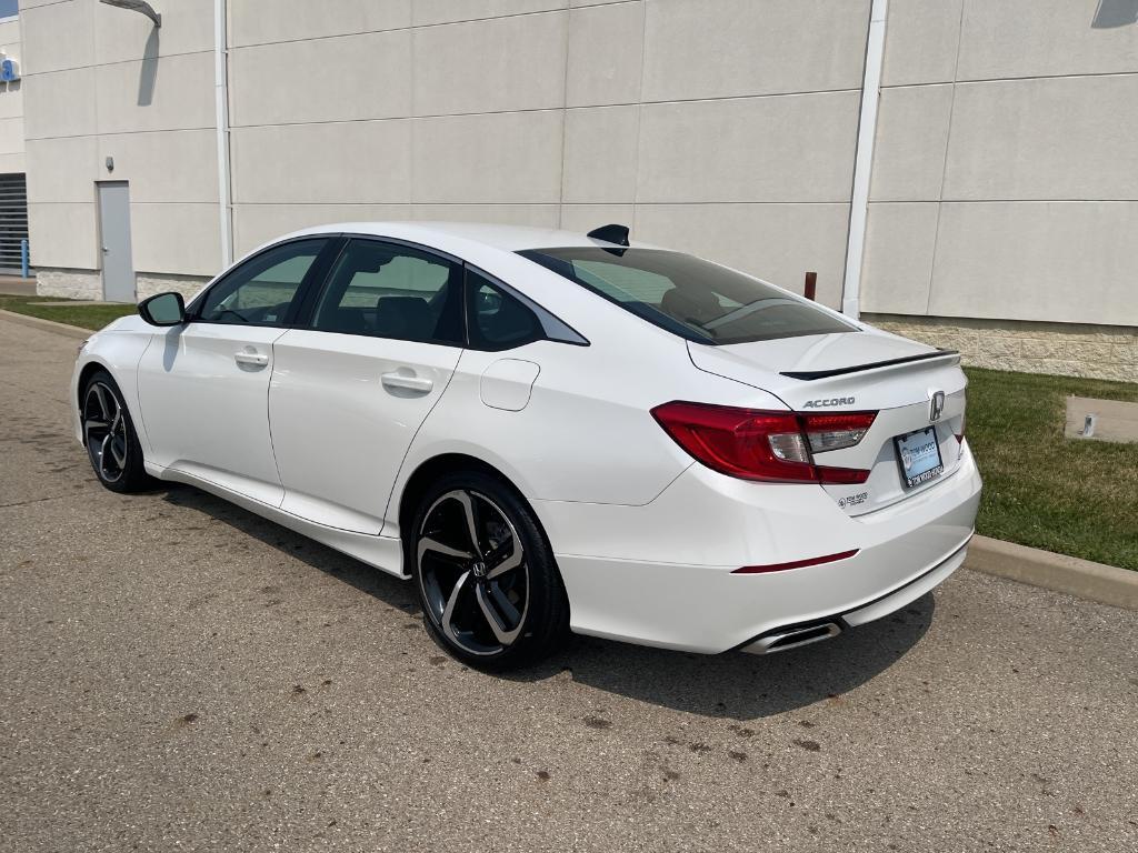 used 2022 Honda Accord car, priced at $27,484