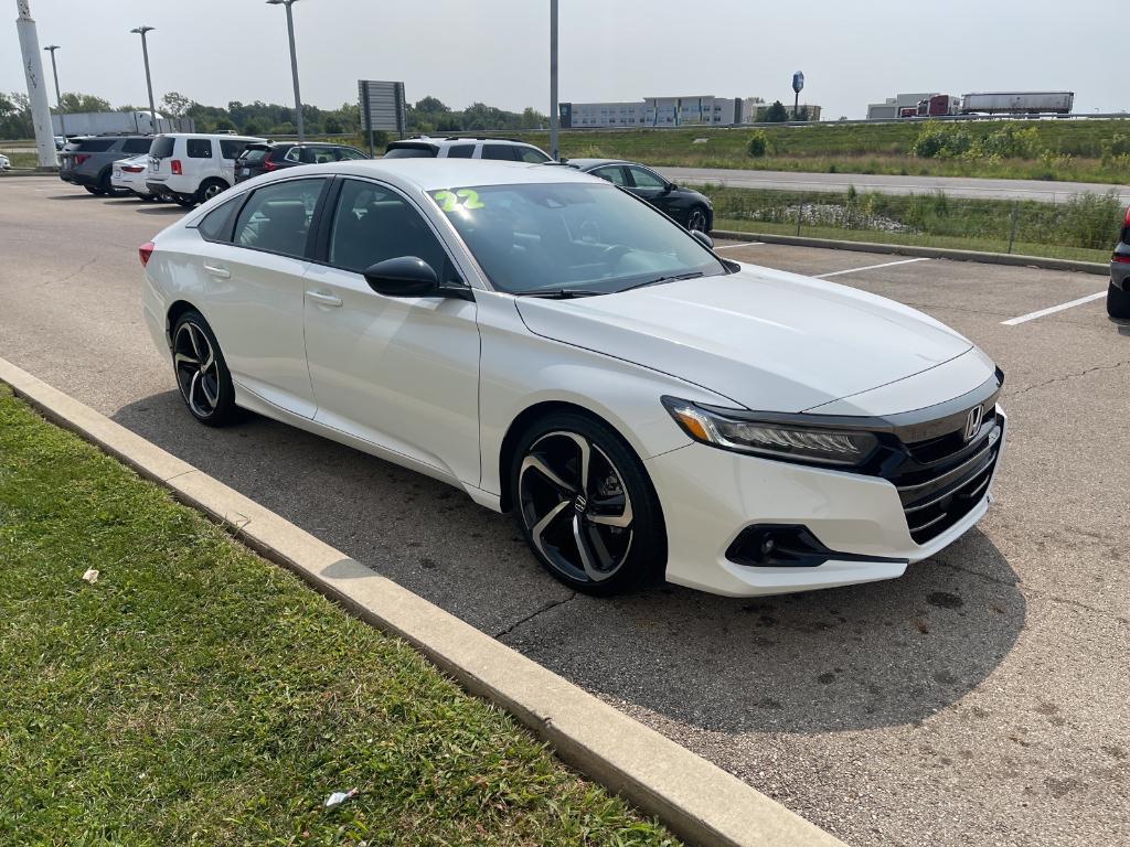 used 2022 Honda Accord car, priced at $27,842
