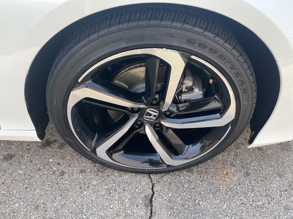 used 2022 Honda Accord car, priced at $27,484