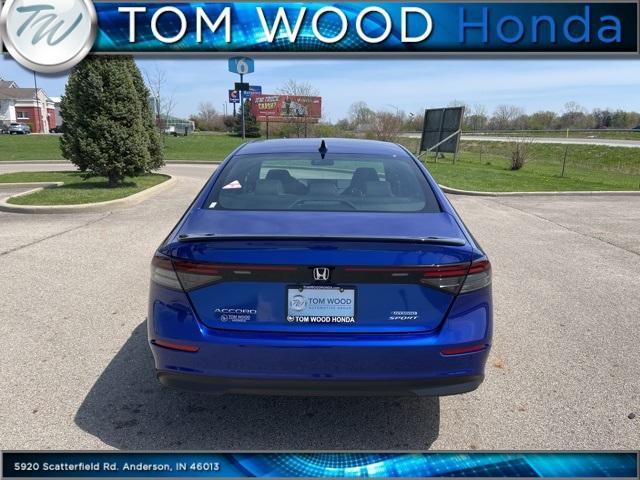 new 2025 Honda Accord Hybrid car, priced at $35,260