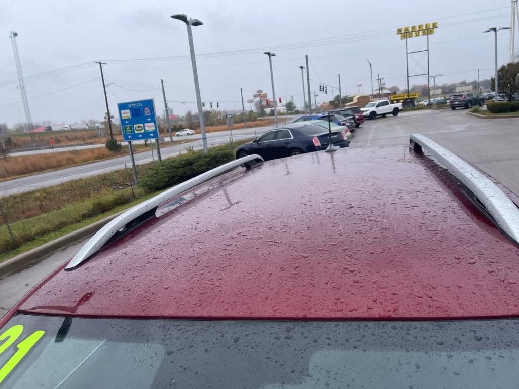 used 2021 Jeep Cherokee car, priced at $21,750