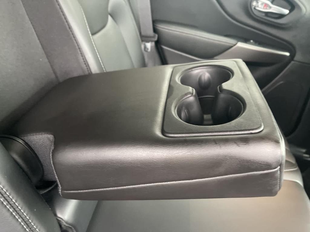 used 2021 Jeep Cherokee car, priced at $21,750