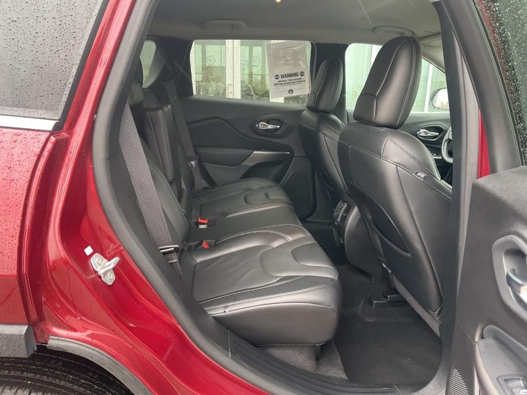 used 2021 Jeep Cherokee car, priced at $21,750