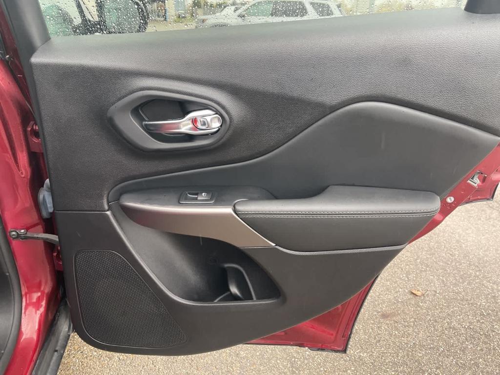 used 2021 Jeep Cherokee car, priced at $21,750