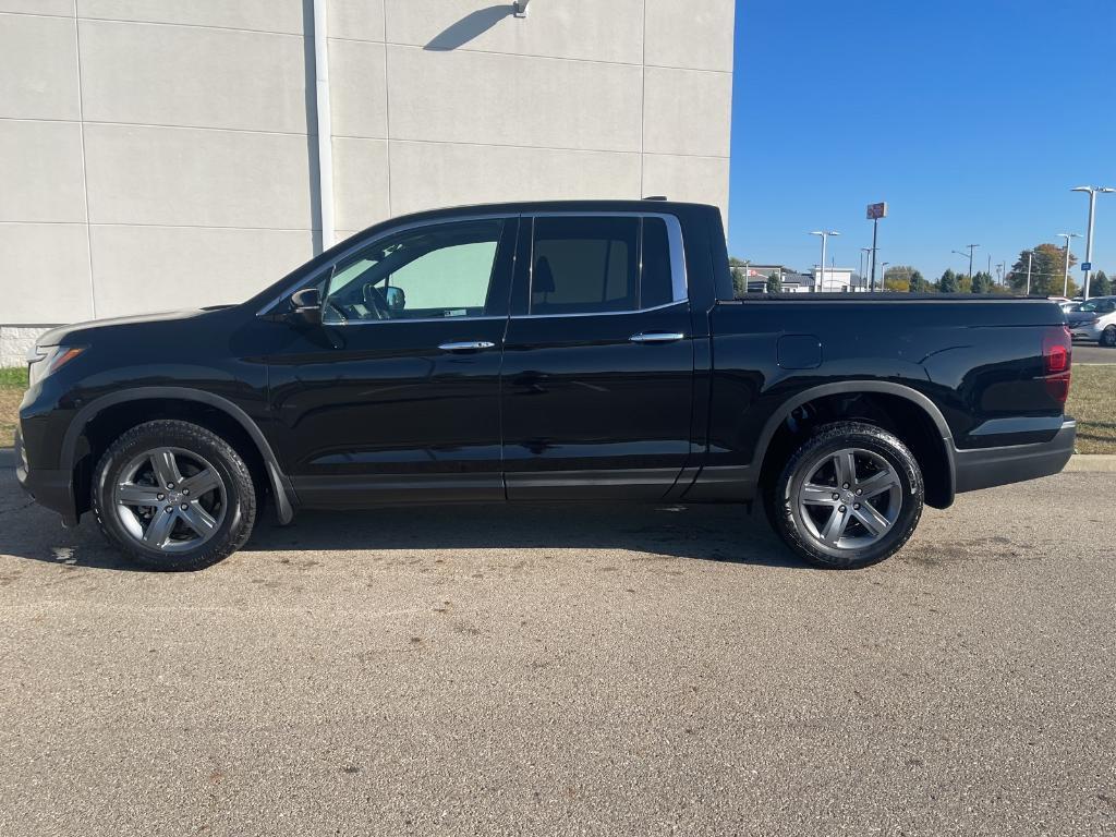 used 2022 Honda Ridgeline car, priced at $32,857