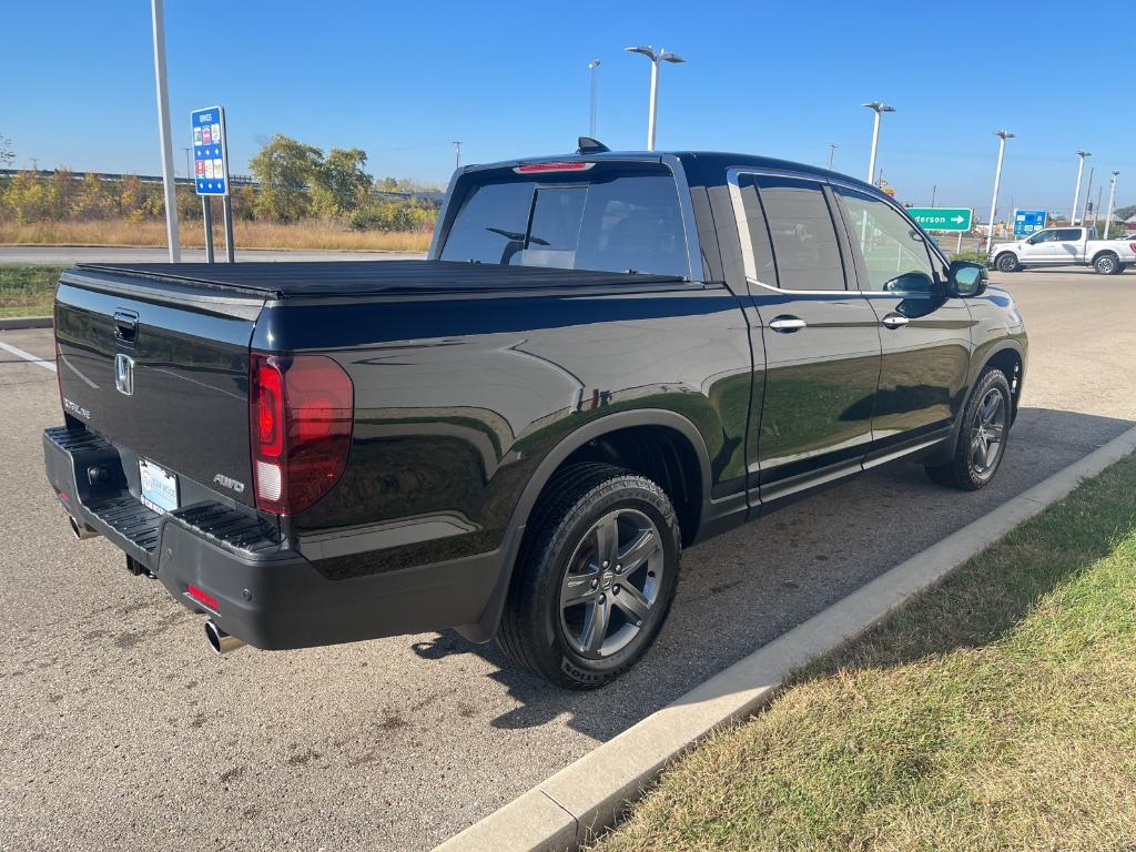 used 2022 Honda Ridgeline car, priced at $32,857