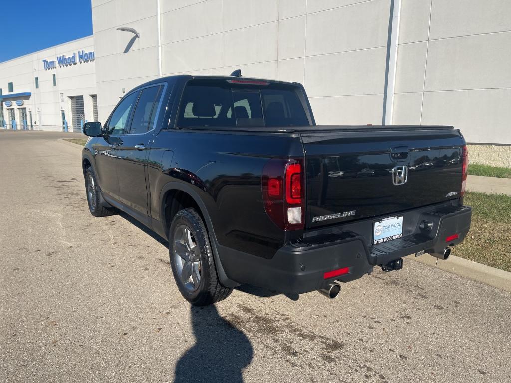 used 2022 Honda Ridgeline car, priced at $32,857
